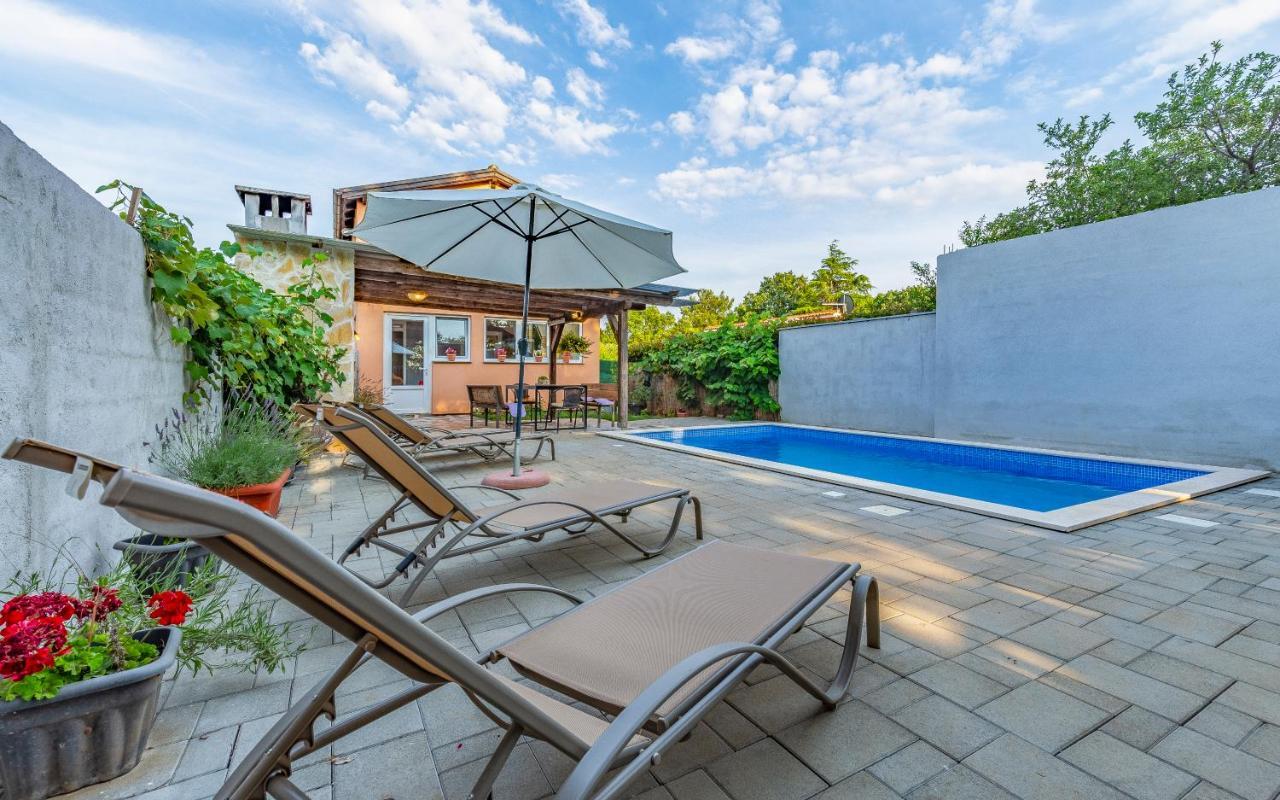 Villa Iness Medulin Exterior foto