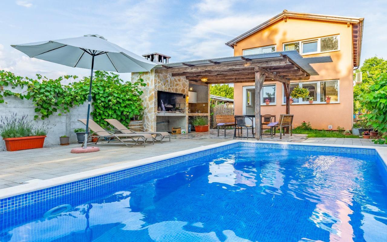 Villa Iness Medulin Exterior foto