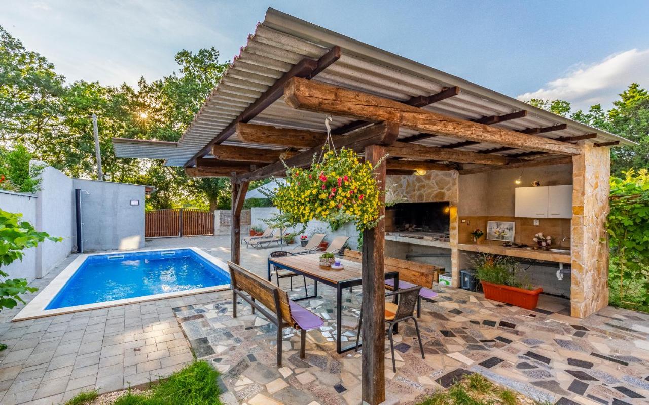 Villa Iness Medulin Exterior foto